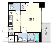 CION KOBE BAYSIDEの間取り画像