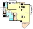 アーネスト苦楽園の間取り画像