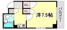 フルーレゾン神戸パートIIの間取り画像