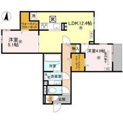 Maison renardの間取り画像