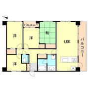 ブラゾーネ芦屋の間取り画像