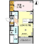 Maison renardの間取り画像