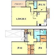 TSコートの間取り画像