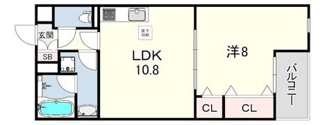 ソレイエールの間取り画像