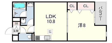 ソレイエールの間取り画像