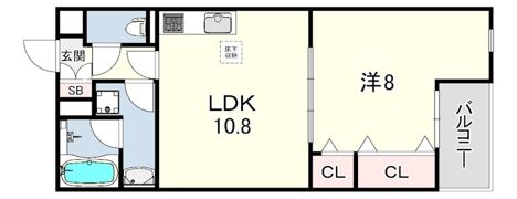 ソレイエールの間取り画像