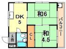 御影サンシャインの間取り画像