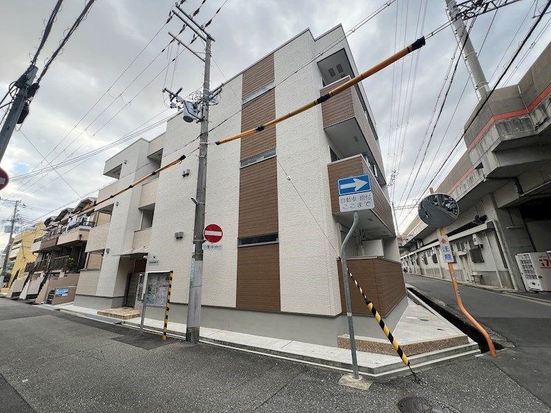 フジパレスさくら夙川イーストの外観画像
