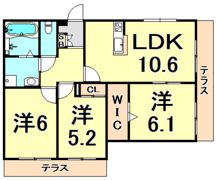 トレッフの間取り画像