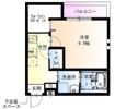 フジパレス尼崎東園田2番館の間取り画像