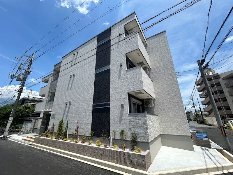 フジパレス尼崎東園田I番館の外観画像