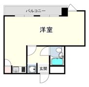 ダイアパレス神戸水木通の間取り画像
