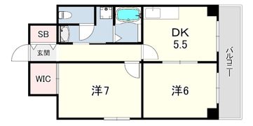 ジュエリー山手の間取り画像