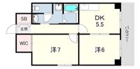 ジュエリー山手の間取り画像