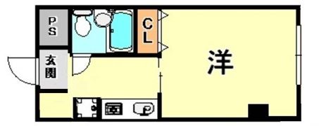 ロマネスク六甲第IIの間取り画像