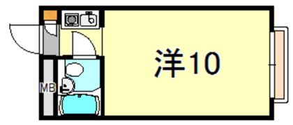 ライフイン芦屋弐番館の間取り画像