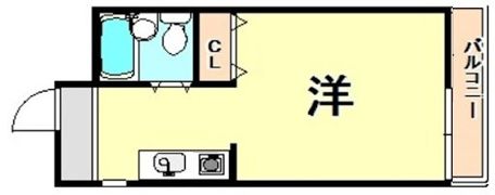 VERDE KITANOの間取り画像