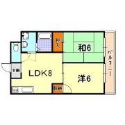 プラムハイツ本山の間取り画像