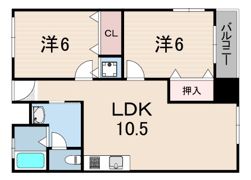 サンビルダー甲子園パークサイドの間取り画像