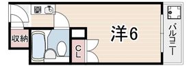 メゾン・ド・アクトの間取り画像