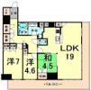 さきタワー・サンクタス尼崎駅前の間取り画像