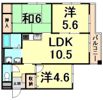松本ハウスの間取り画像