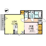CLAIRの間取り画像