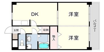ベル上甲子園の間取り画像