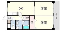 ベル上甲子園の間取り画像