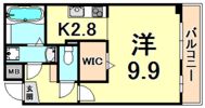 ALVERDE NISHIKITAの間取り画像