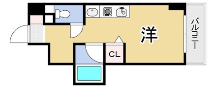 グロース西宮北口の間取り画像