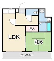 プティ・ソンムの間取り画像