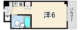 ヴィラサンローズの間取り画像