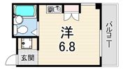 ヴィラサンローズの間取り画像