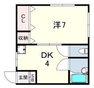 セジュール北町の間取り画像
