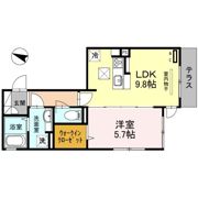 グランクレール兵庫町の間取り画像