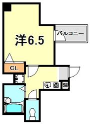 モンサンミッシェルハサカの間取り画像