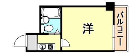 シティーコート二宮の間取り画像