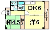 クレセントオブ六番町の間取り画像