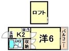 レオパレス武庫川の間取り画像