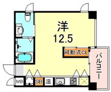 エス・キュート魚崎の間取り画像