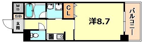 エル・セレーノ石屋川の間取り画像