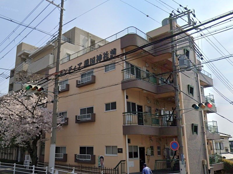 グランディア護国神社前の外観画像