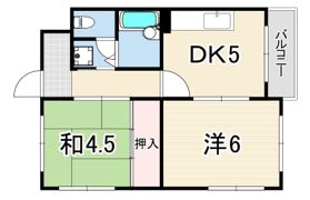 クレセントオブ六番町の間取り画像