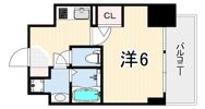 神戸国香通Futurの間取り画像