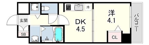 千葉・立花の間取り画像