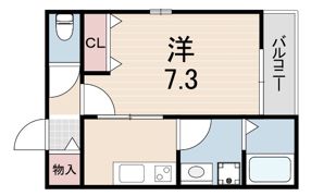 ヴェント チェーロの間取り画像