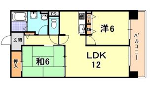 ストークコートの間取り画像
