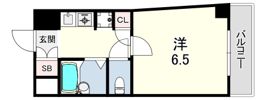 ドミール橘の間取り画像