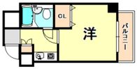 ライオンズマンション三宮東第2の間取り画像